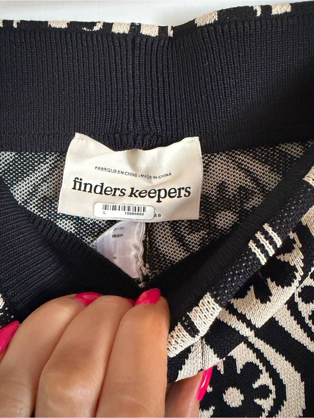 Finders keepers Quinn knit pants - Picture 3 of 4